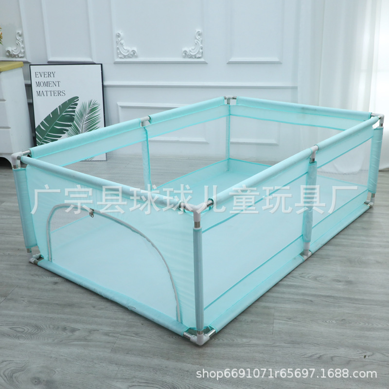 Corralito para bebés y niños, plegable, con barrera de seguridad, para uso doméstico, venta al por mayor de fábrica, para habitación infantil.