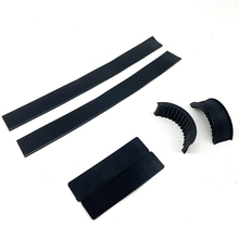 电动车摩托车射灯支架管夹支架垫片横杆管夹橡胶胶垫防滑胶垫配件