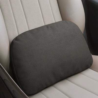 In-Car Neck Pillow, Seat – Headrest - perforated-yayan-black-lumbar-support