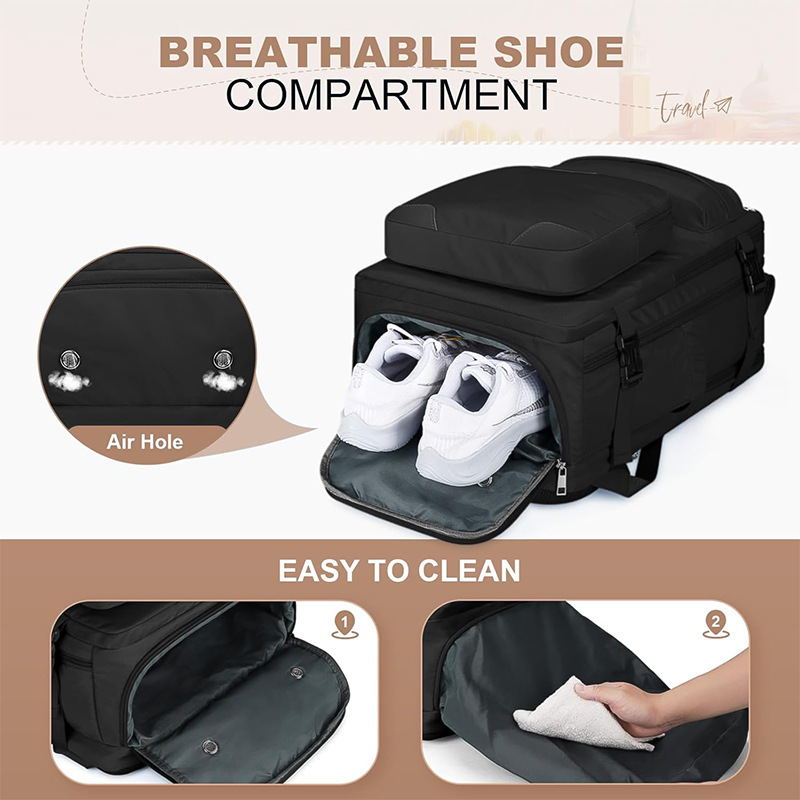 Women's backpack for traveling