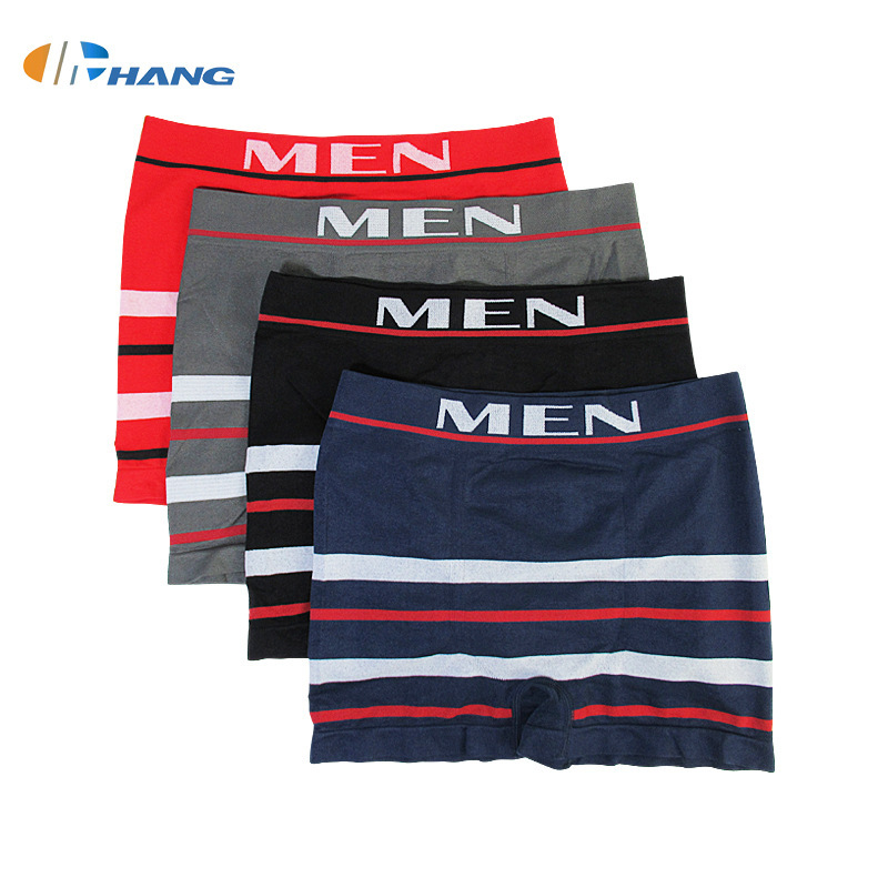Cross-border trade Amazon MEN's UNDERWEAR seamless boxer nylon nylon boxer MEN UNDERWEAR