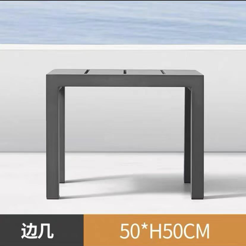 Pequeña mesa de café