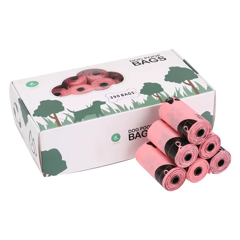 Мешок для собачьих какашек Pet Poop Bag Cat Poop Сумка для мусора Артефакт Утолщенный Разлагаемый мешок для собачьих какашек