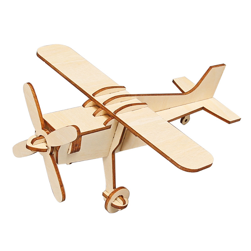 Ciencia y tecnología de fabricación de pequeños inventos experimentales para niños hechos a mano planeador científico material de juguete diy