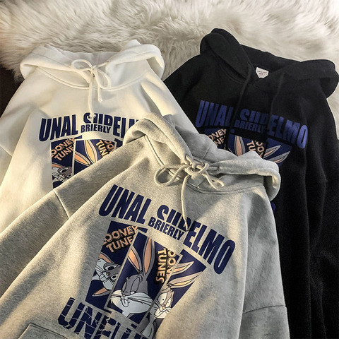 Women's Loose bf Lazy Style Early Autumn oversize Harajuku Retro Fleece-Lined Thickened Hooded Large Size Top Jacket Women's Loose bf Lazy Style Early Autumn oversize Harajuku Retro Fleece-Lined Thickened Hooded Large Size Top Jacket