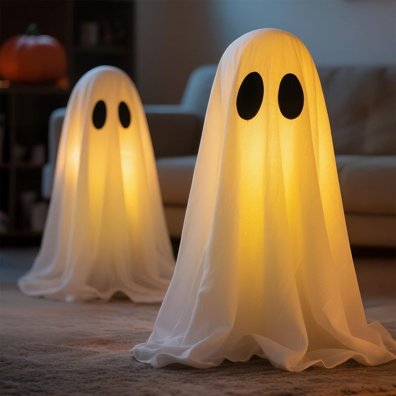 跨境爆品万圣节庭院halloween decorations户外桌面装饰廊庭院幽|undefined