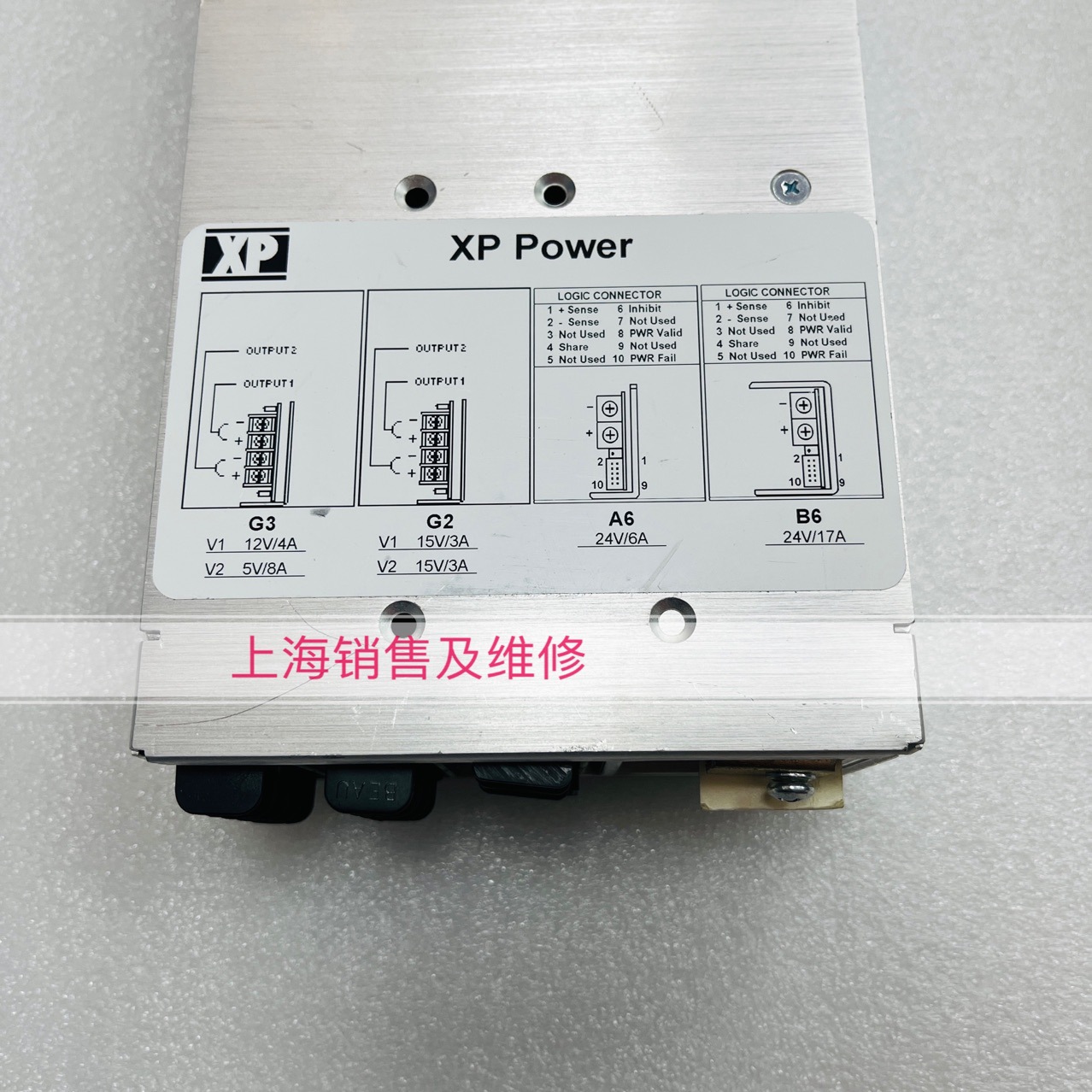 F6B6A6G2G3 XP power 半导体电源 现货 质保半年 发货快 测试OK