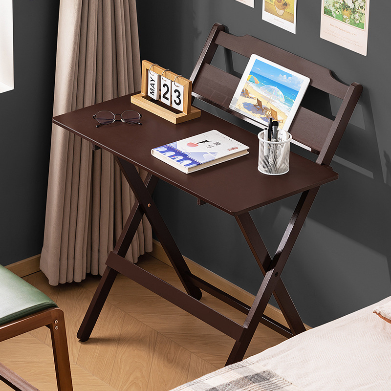 Home Computer Desk Study Table Bedside Table Corner Folding Desk Bookshelf Integrated Table Bedroom Writing Desk
