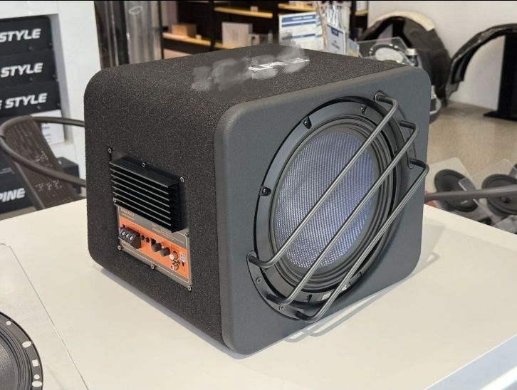 Japan Ev-100Sw3T Woofer 10inch Active Dual Voice Coil Subwoofer High Power Street Box Cannon