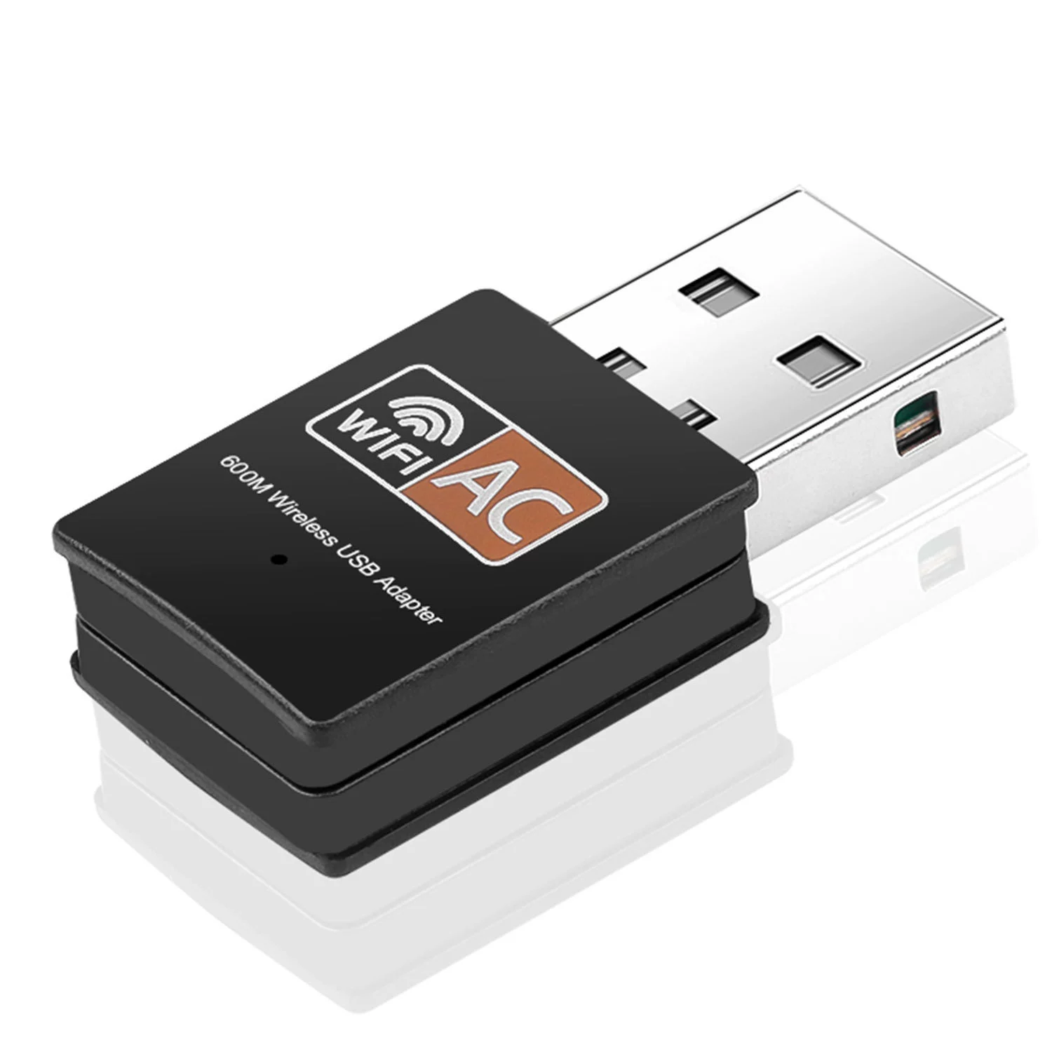 2.4G двухдиапазонный ПК беспроводной Wi-Fi приемник настольный USB сетевая карта адаптер UAC09