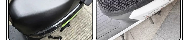 Suitable for Green Source f28-d foot mats, electric vehicle foot pedal mats, waterproof and dustproof wire ring foot mats, electric vehicle decoration