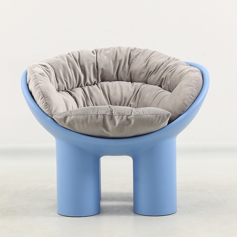 Fábrica directa de sillas de piernas nórdicas creativas caseras individuales ins red sofá silla de ocio perezoso al aire libre