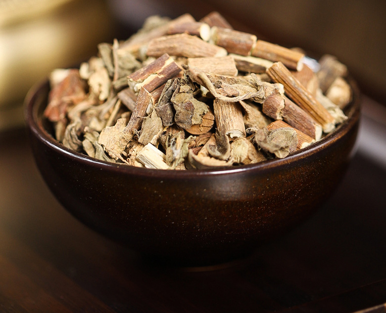 Huoxiang Peilan Zhuye Green Tea Blend 65g Canister Traditional Chinese Herbal Tea for Daily Brewing quality and texture