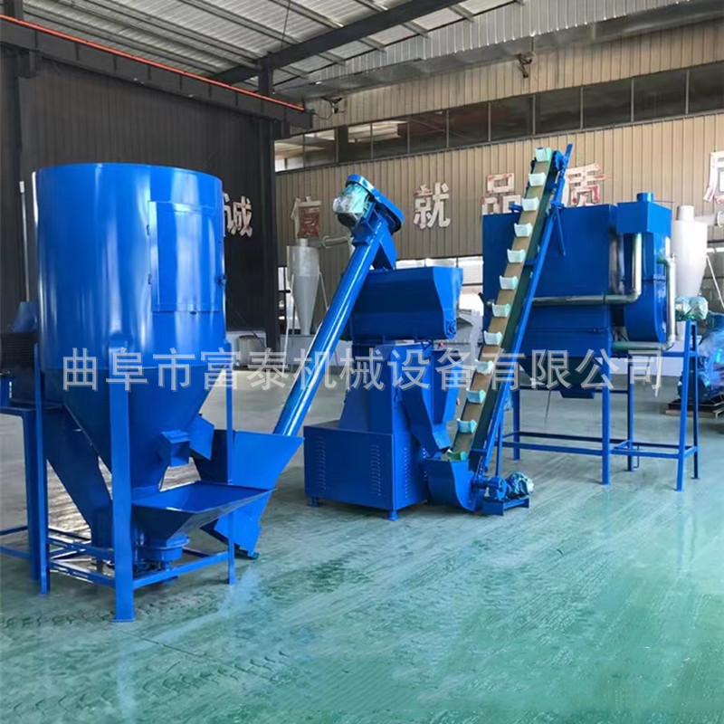 养殖场龙虾螃蟹饲料颗粒机 玉米麦麸饲料制粒机 农作物秸秆制粒机