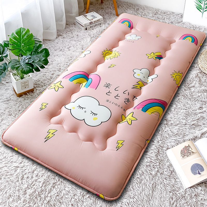 무지개 구름 핑크