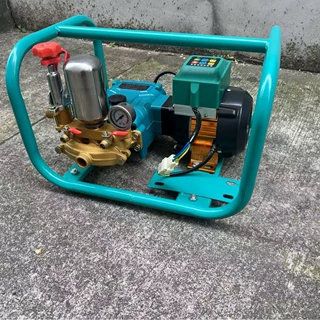 直流电动打药机 农用48V60V72V通用型电动三轮车高压打药喷雾器