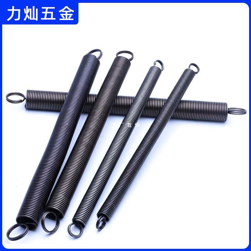 现货弹簧钢拉簧L型拉簧拉力弹簧线径0.3-4.0/1.2/1.4/1.5支持定
