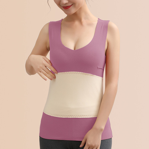 DeRong Seamless Heating Warm Vest Women's Winter Vest Plus Velvet Thickened Bottoming Shirt Suspension Wear Inside Cotton Top