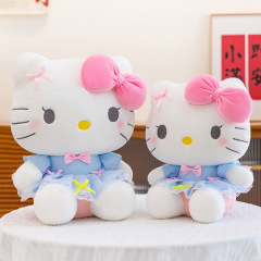 新款乐园hellokitty公仔凯蒂猫玩偶毛绒玩具批发活动礼品kt猫娃娃