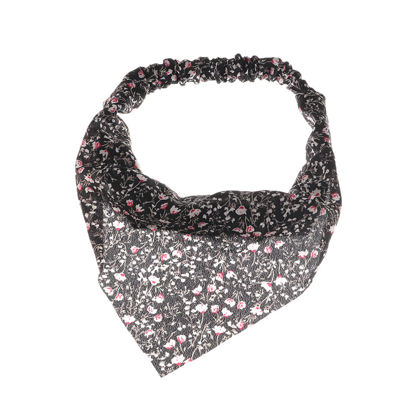 Korea Floral Net Gauze Cloth Headband Wholesale display picture 10