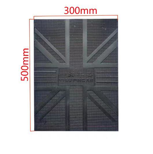 Yadi Aima Tailg Xinri Electric Scooter Footrest Leather Foot Pad Scooter Dustproof Mat DIY Auman Electric Vehicle