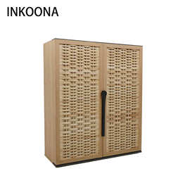 Promemoria橱柜设计师款奢华餐边柜豪宅别墅家用实木镂空艺术酒柜