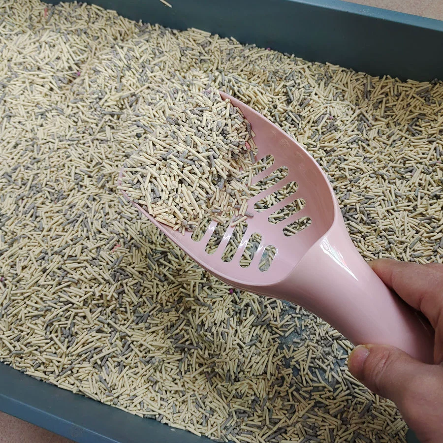 Трансграничные новые садовые ручки для домашних животных Пластмассовая лопата для кошек