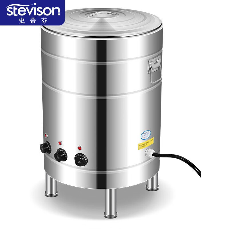 史蒂芬（stevison）煮面炉 煮面桶商用电热节能保温汤面炉不锈钢