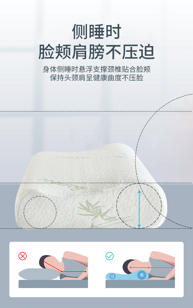 波浪枕-竹纤维_09