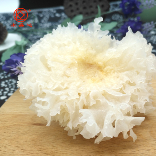 Kangwang Gutian basswood small white fungus in bulk 500g edible fungi origin wholesale small white fungus manufacturer direct sales wholesale