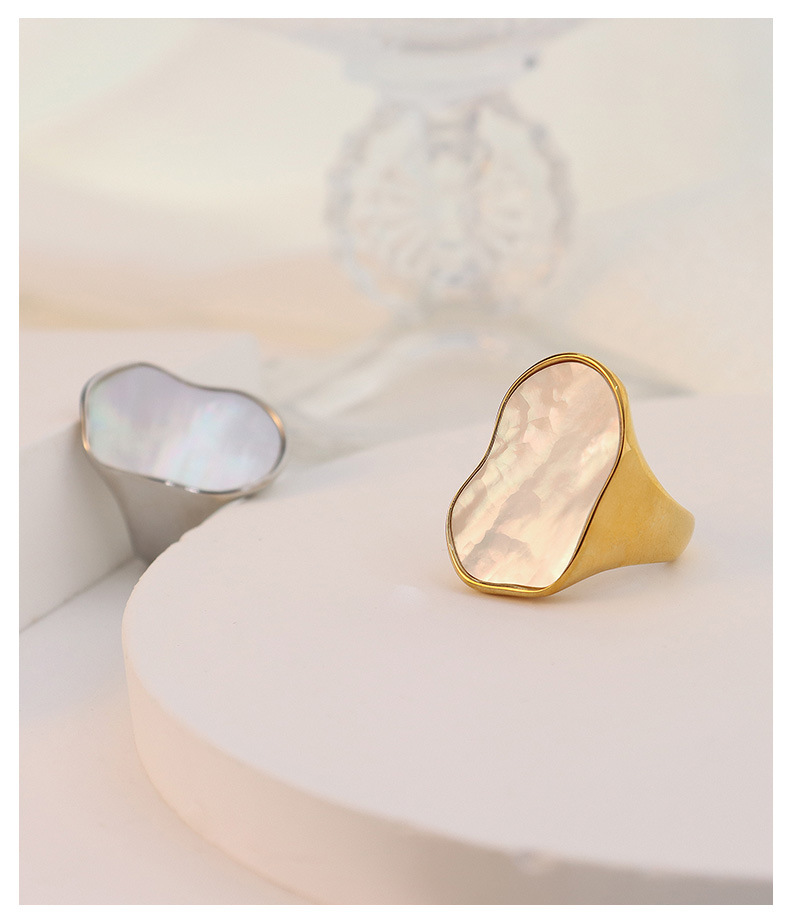 European and American Marka Exaggerated Geometry Irregular Special-Shaped Niche Titanium Steel Plate