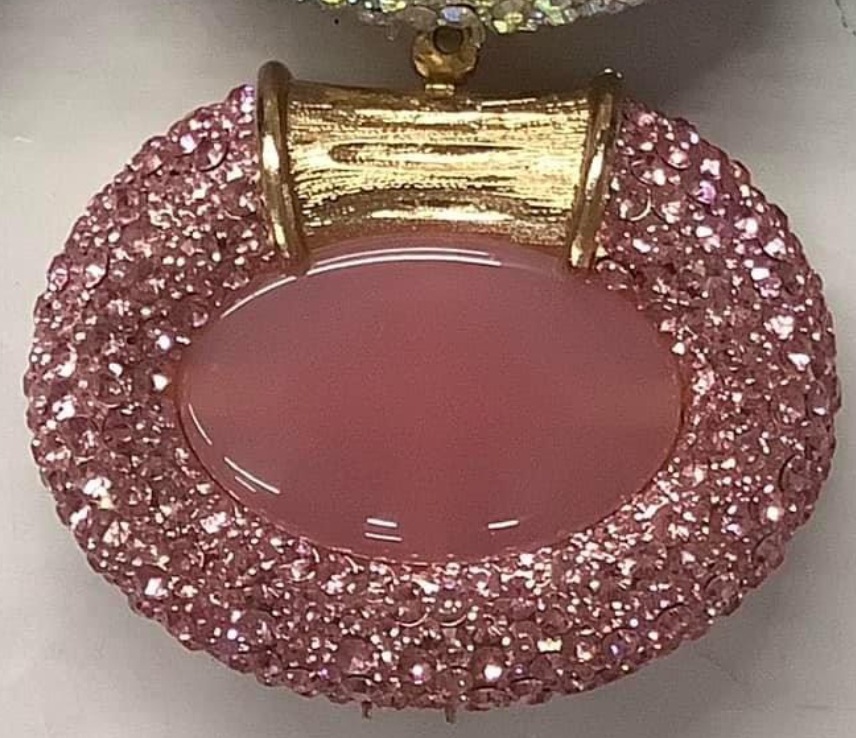 Túi clutch nữ hình bầu dục mắt mèo đính kim cương giả dự tiệc — Kim cương trắng trên nền vàng, màu vàng pha lê, vàng vàng, Bạc AB chi tiết 6