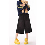 Летняя джинсовая юбка, классические шорты, штаны, джинсы, в американском стиле