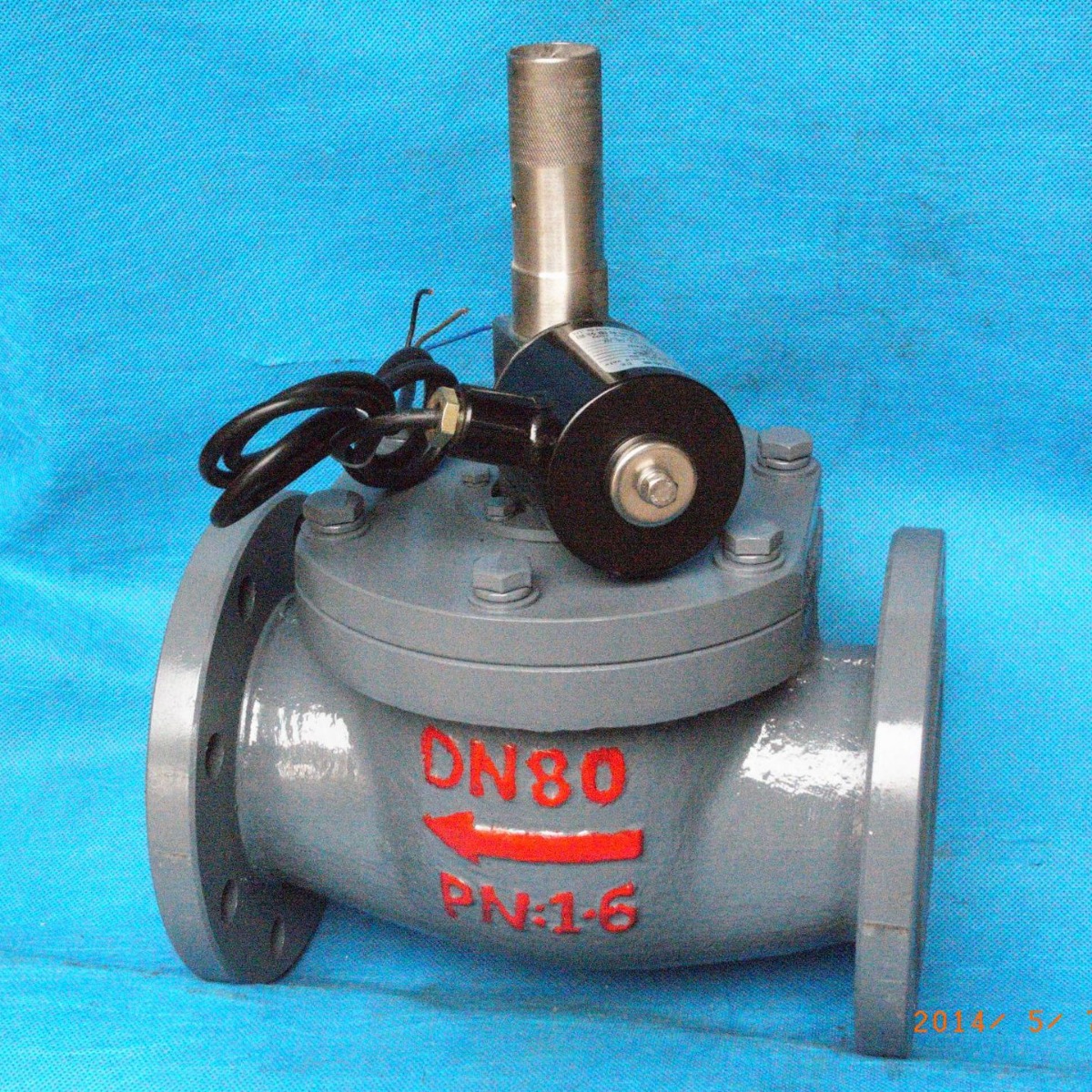 天然气安全紧急切断电磁阀 燃气电磁阀 切断电磁阀 不锈钢电磁阀