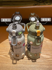 K9HX批發大容量保溫杯女保冷高顏值大肚杯子316水杯男生超大水壺2