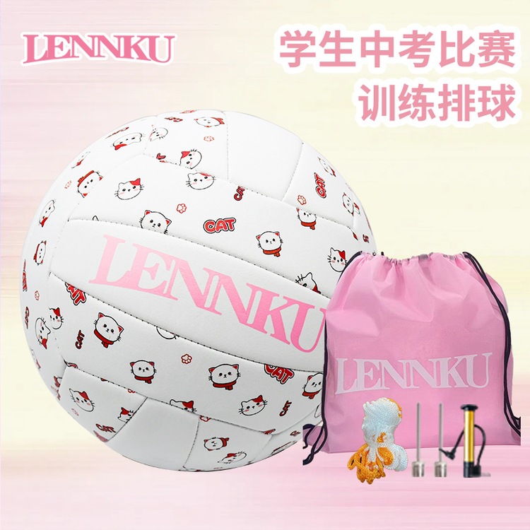 Volleyball for Middle School Entrance Exam Students, No. 5, Suitable for Middle and Elementary School Students, Soft Standard Training for Junior High School Students, Hard Volleyball for Others