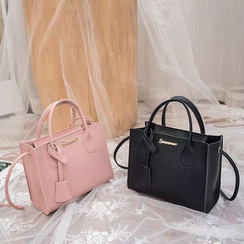 Litchi Pattern Handbag Ladies Handbags Small Handbags for Women Dropshipping Handbags
