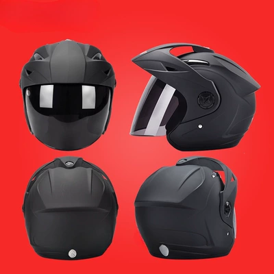 Motosiklet dəbilqələri — size fits all