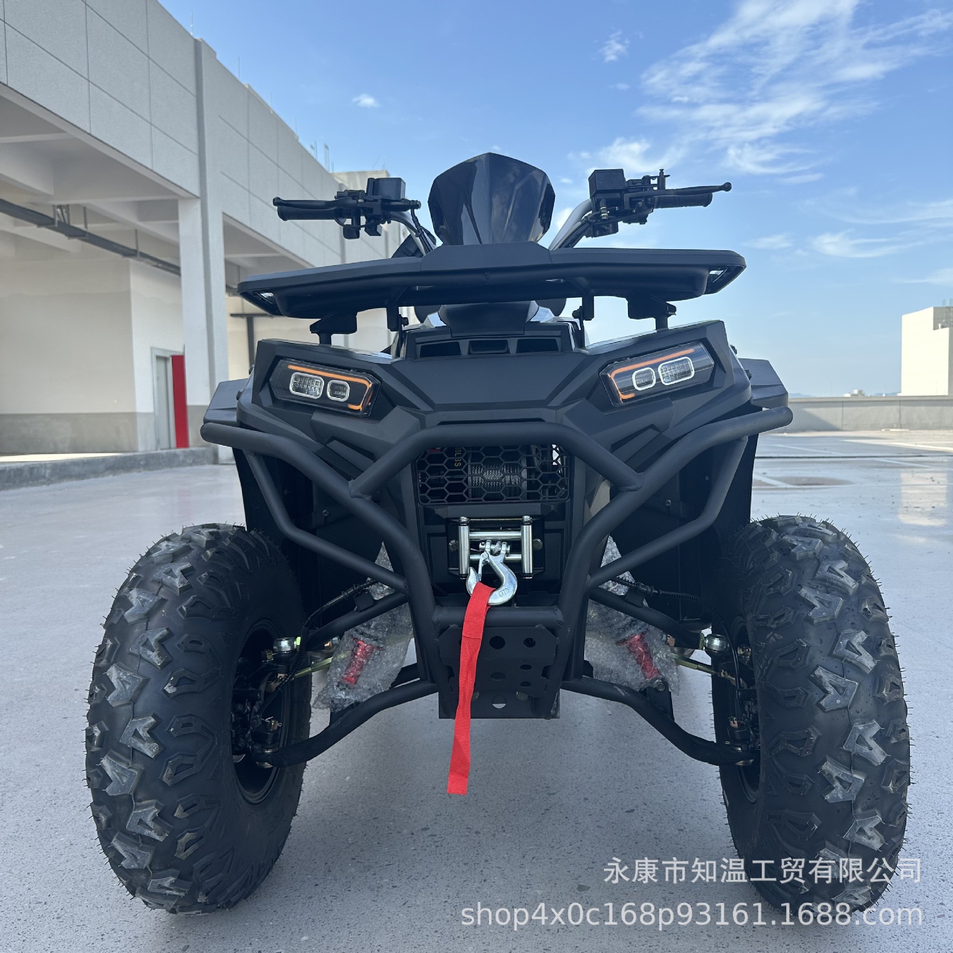 Cross-Border Exclusive Supply of Electric 3000W-10000W Two-Wheel Drive and Four-Wheel Drive All-Terrain Vehicles Atv