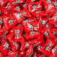 旺仔牛奶糖喜糖结婚庆高档糖果年货原味儿童小零食品招待批发