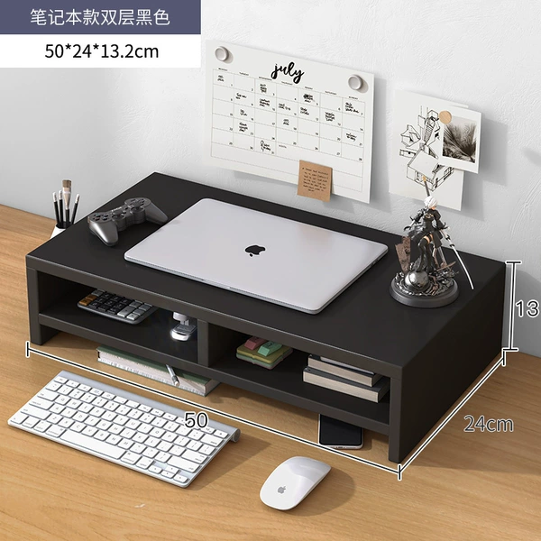 Notebook double layer black