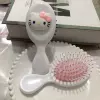 Розовый (KT), белая расчёска