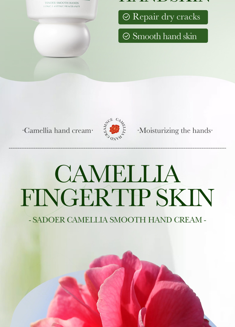 53g Weight Hand Cream Personal Care Type Containing Cream Ingredient 1 Piece Quantity Plastic Material Animal, Flower Pattern Cute, Sweet Style Hand Cream Animal Flower Personal Care Body Care 10