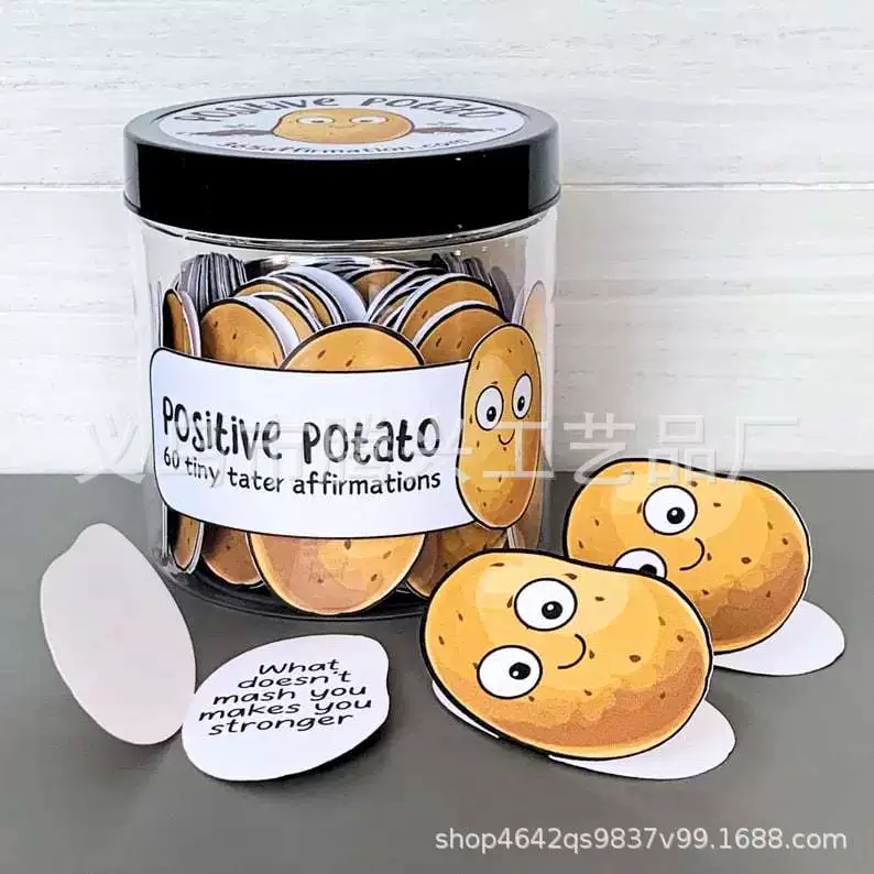 POSITIVE PICKLE эмоциональная поддержка, карта аффирмации