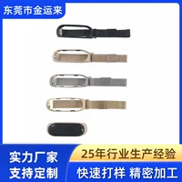 Подходит для умного браслета Xiaomi 3/4, обычный Миланский красивый ремешок, ремешок с тремя растениями, пряжка Милан