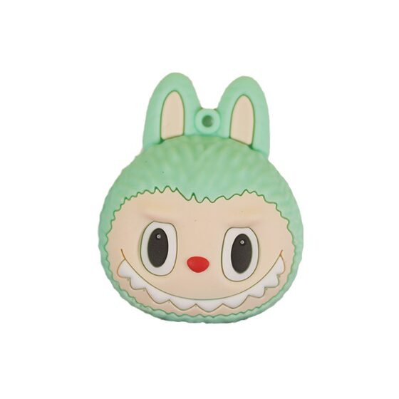 Soft Rubber Cute Rab Cloth Doll DIY Jewelry Accessories Handmade Homemade Creative Pendant Hole Shoes Hairpin Headwear