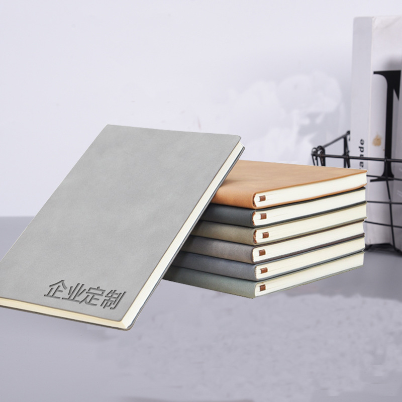 批发创意套装a5笔记本子商务复古简约B5笔记本办公记事本制作LOGO