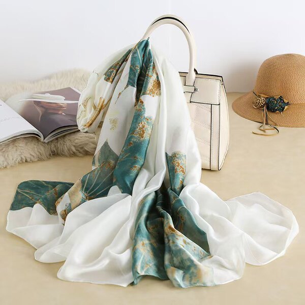 fashionable beach long scarf
