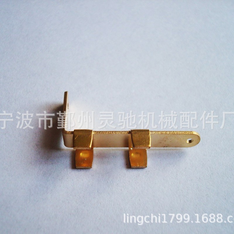 供应咖啡机配件：铜触片、不锈钢触片、锡青铜触片、铍青铜触片