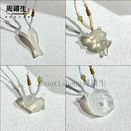 天然玉石项饰;天然玉石手饰;其他玉石饰品